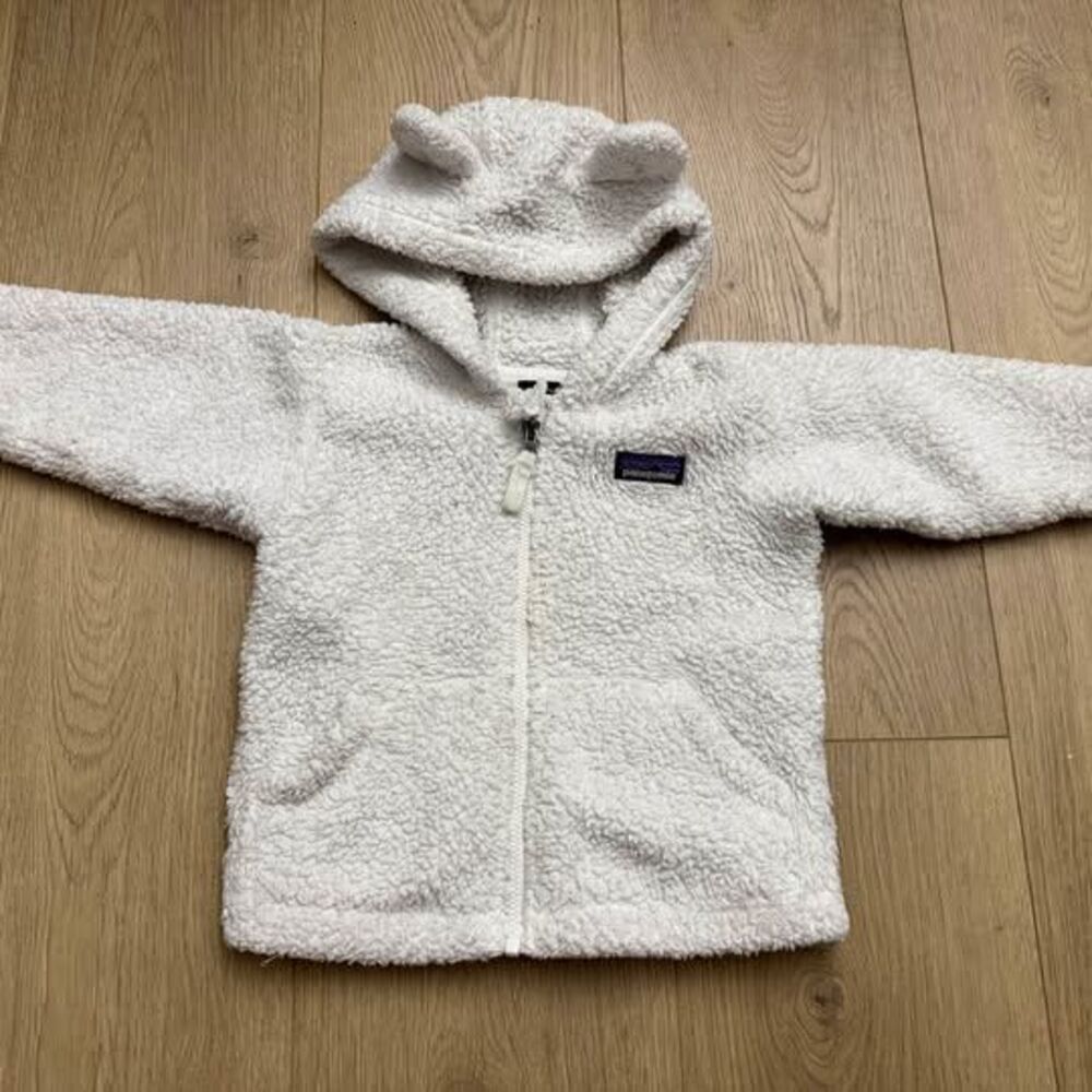 Patagonia Baby Furry Friends Hoody 6-12M